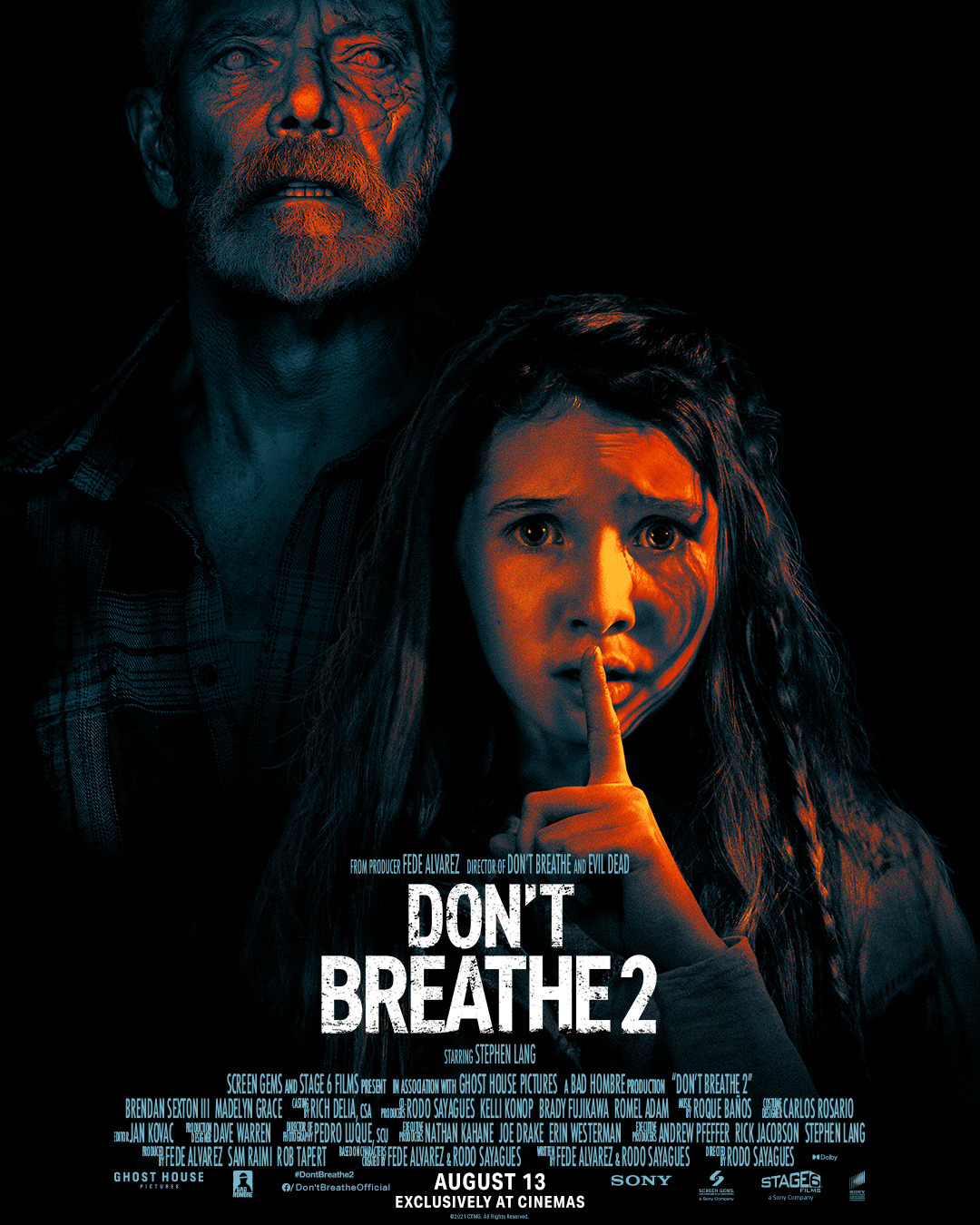 Extra Large Movie Poster Image for Don't Breathe 2 (#2 of 2)