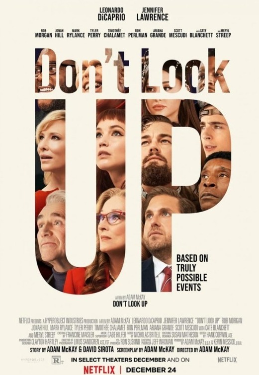 Don't Look Up Movie Poster