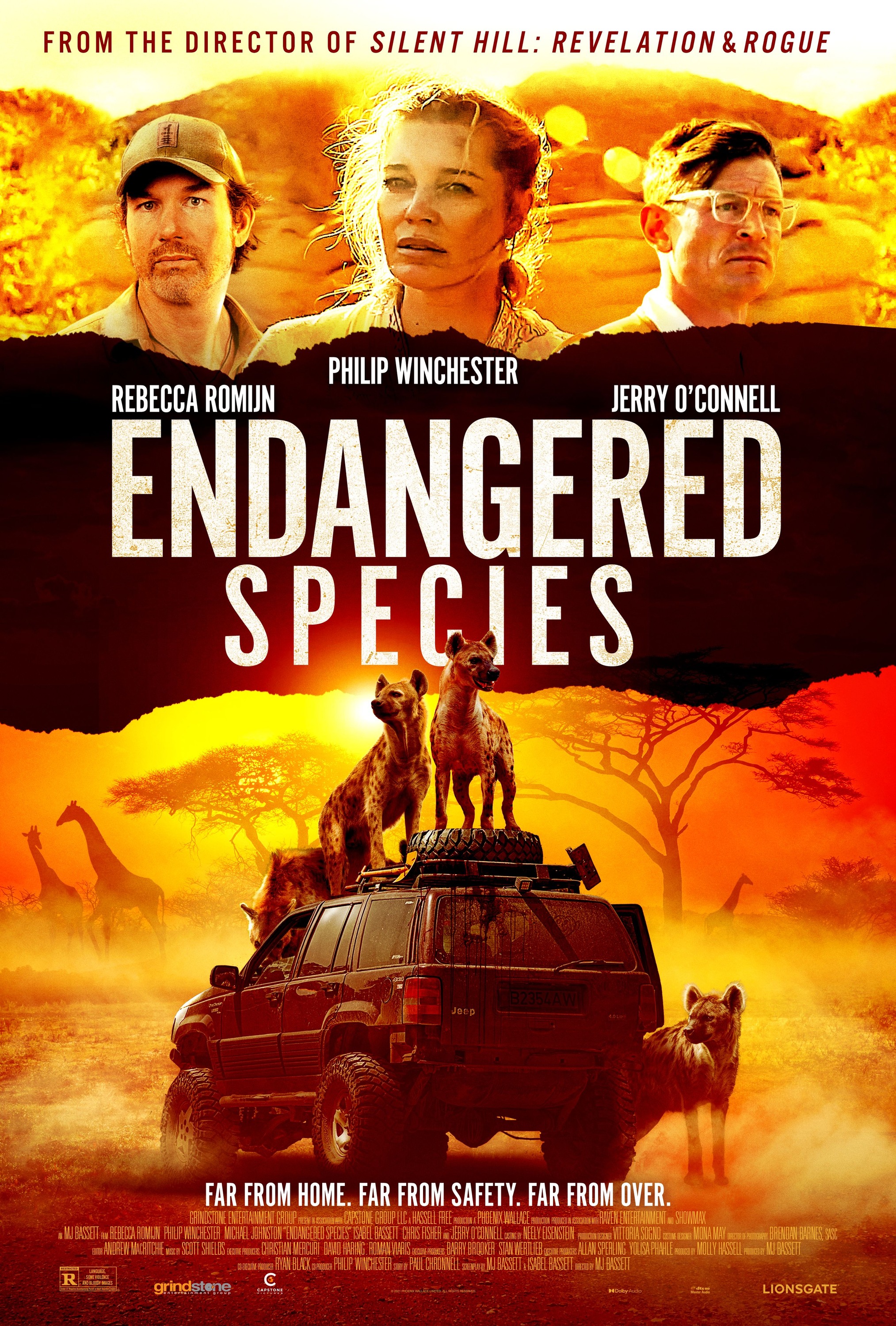 Mega Sized Movie Poster Image for Endangered Species 