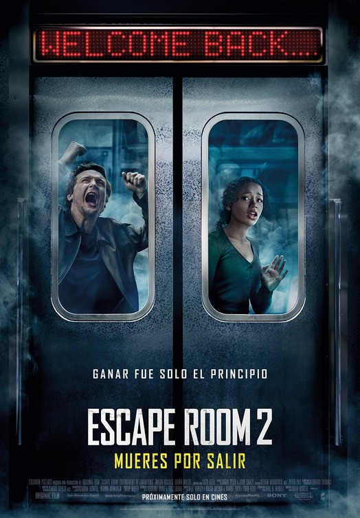 Escape Room 2 Movie Poster
