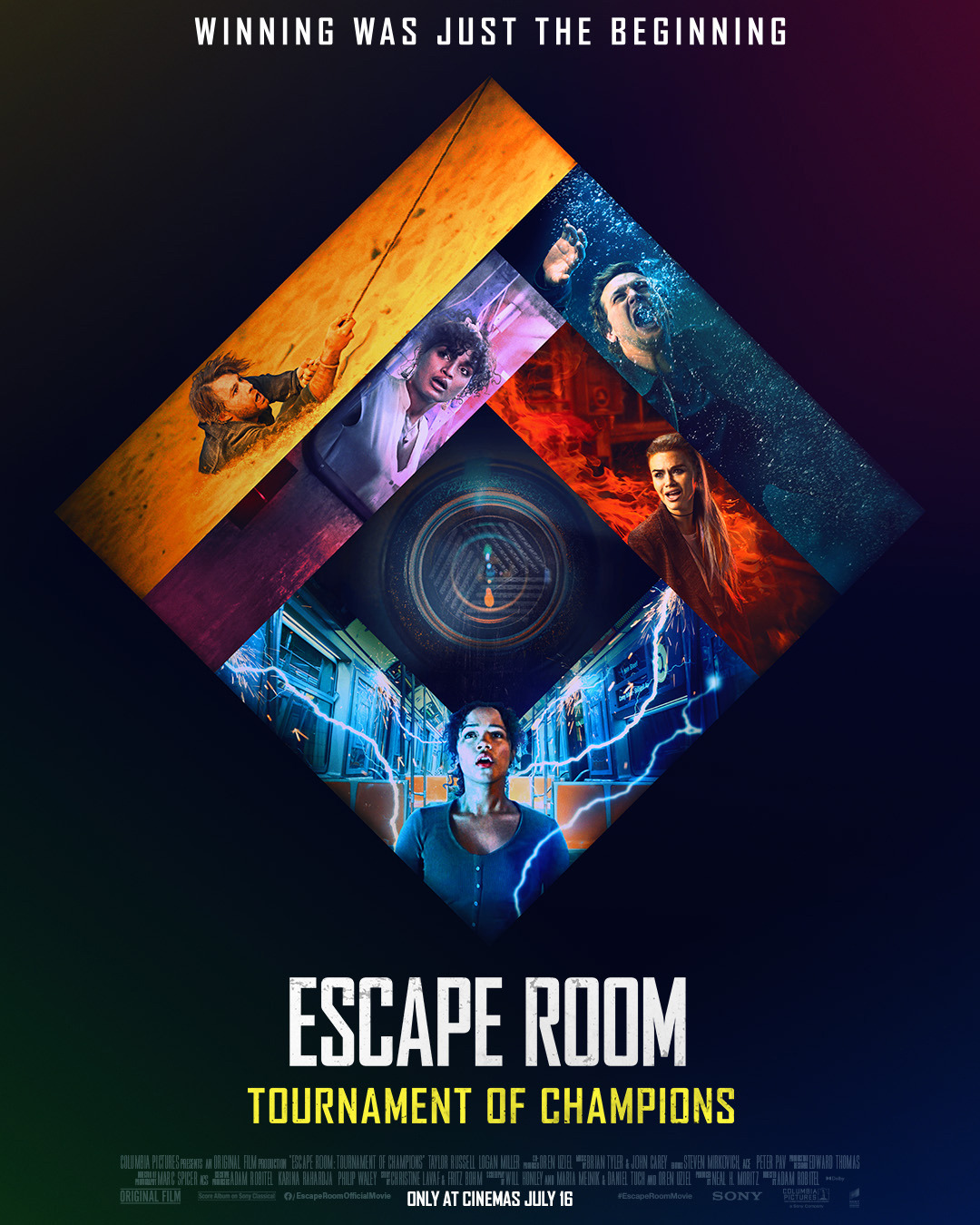 Extra Large Movie Poster Image for Escape Room 2 (#1 of 3)