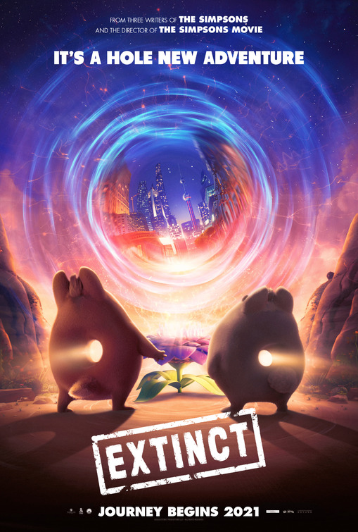 Extinct Movie Poster