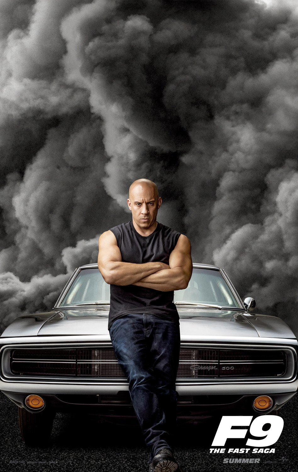 Extra Large Movie Poster Image for Fast & Furious 9 (#8 of 19)