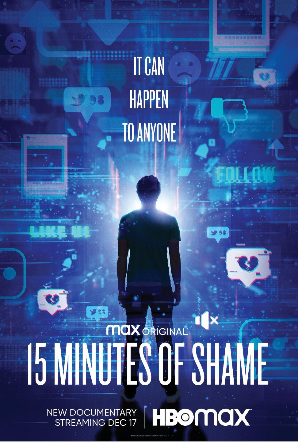 Extra Large Movie Poster Image for 15 Minutes of Shame (#2 of 3)