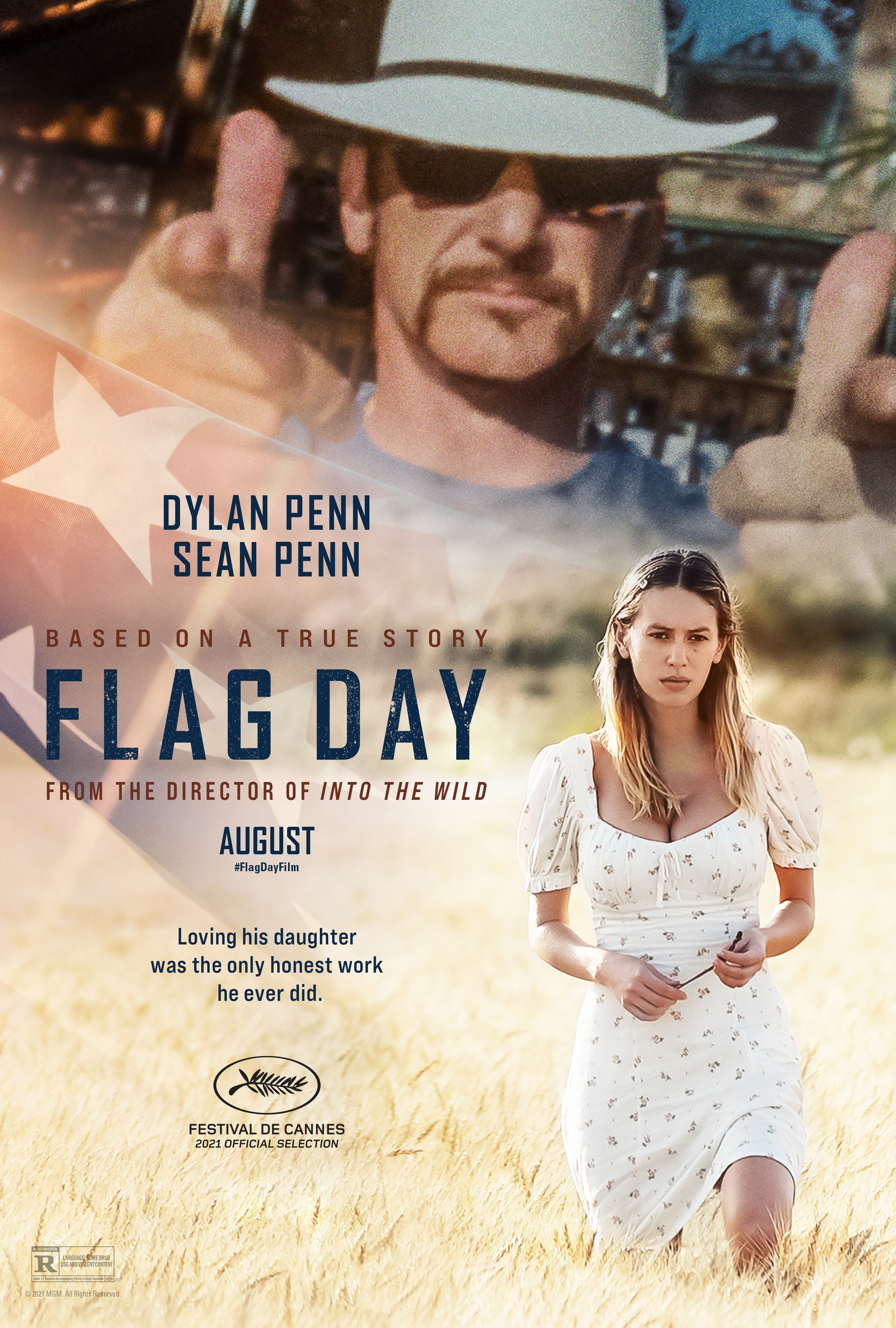 Mega Sized Movie Poster Image for Flag Day (#1 of 7)