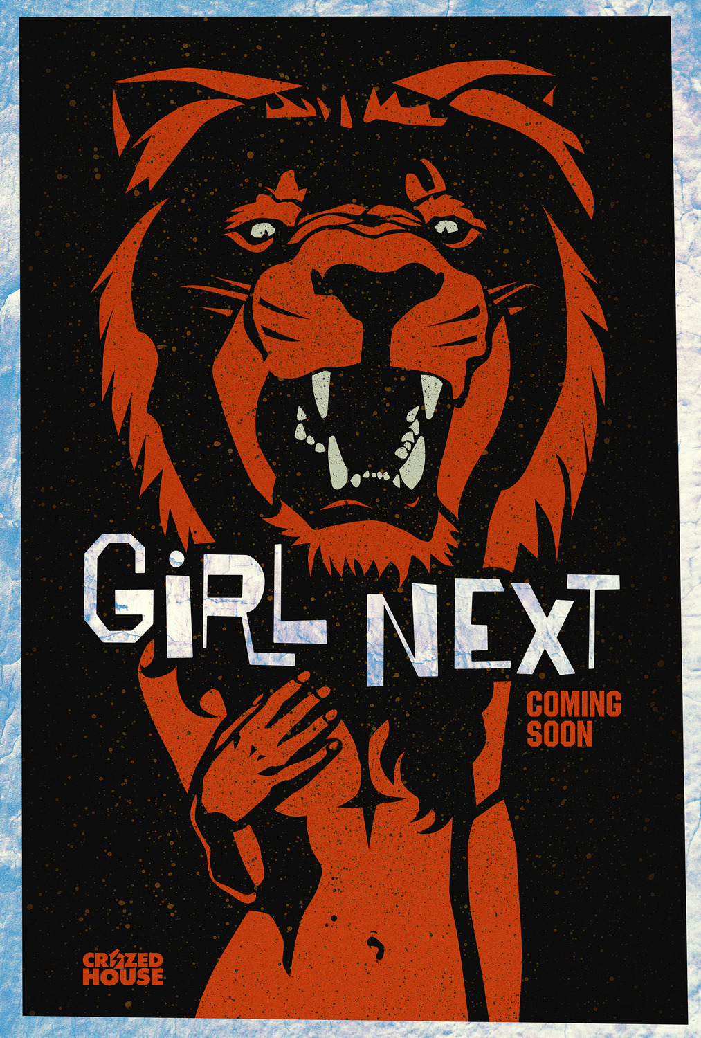 Extra Large Movie Poster Image for Girl Next 
