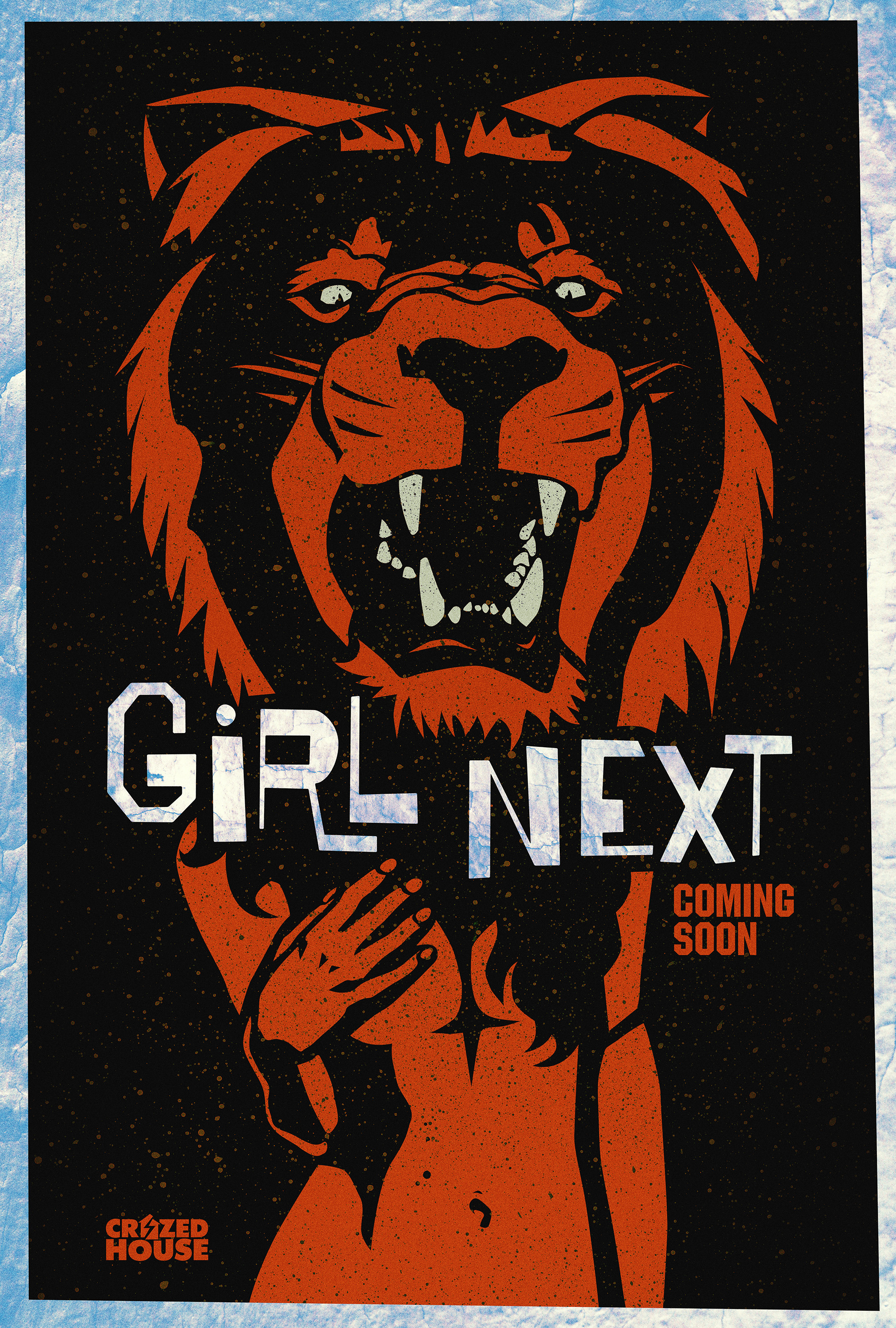 Mega Sized Movie Poster Image for Girl Next 