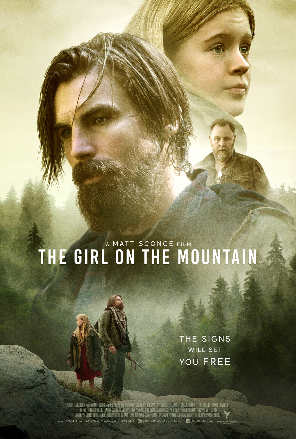 Extra Large Movie Poster Image for The Girl on the Mountain (#2 of 4)