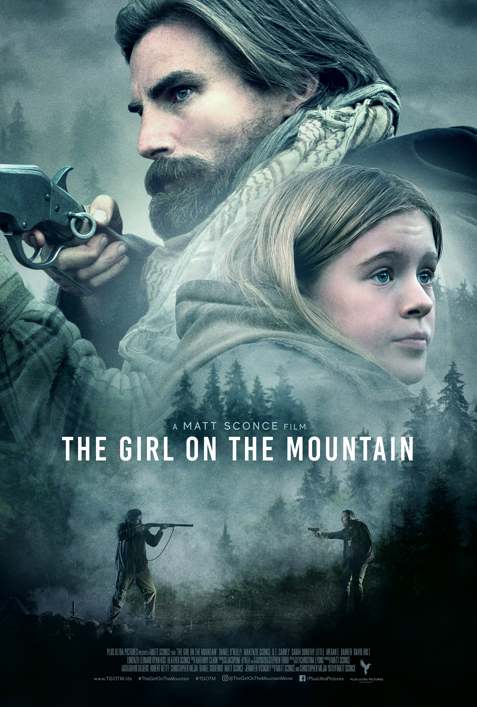 Mega Sized Movie Poster Image for The Girl on the Mountain (#3 of 4)