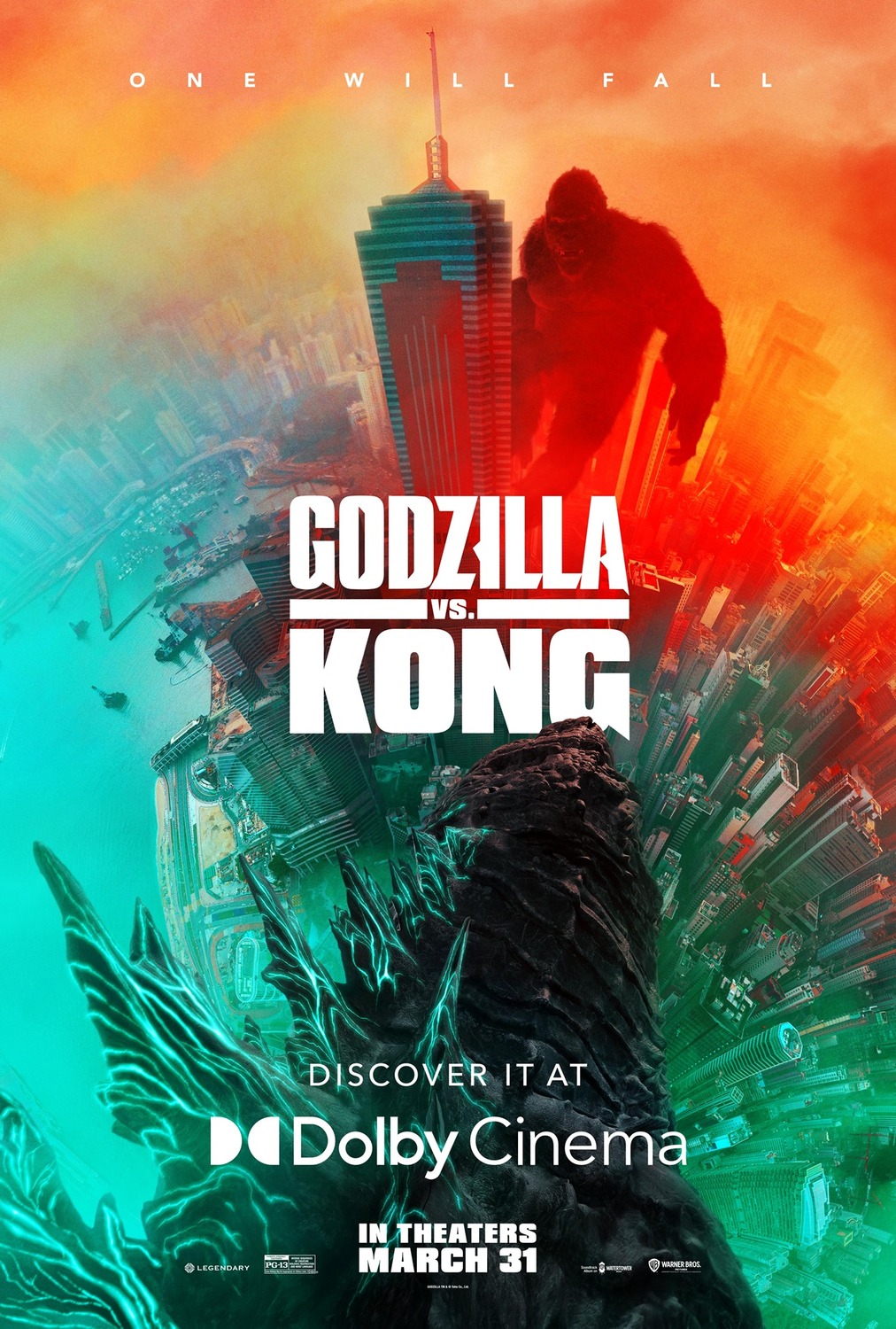 Extra Large Movie Poster Image for Godzilla vs. Kong (#13 of 20)