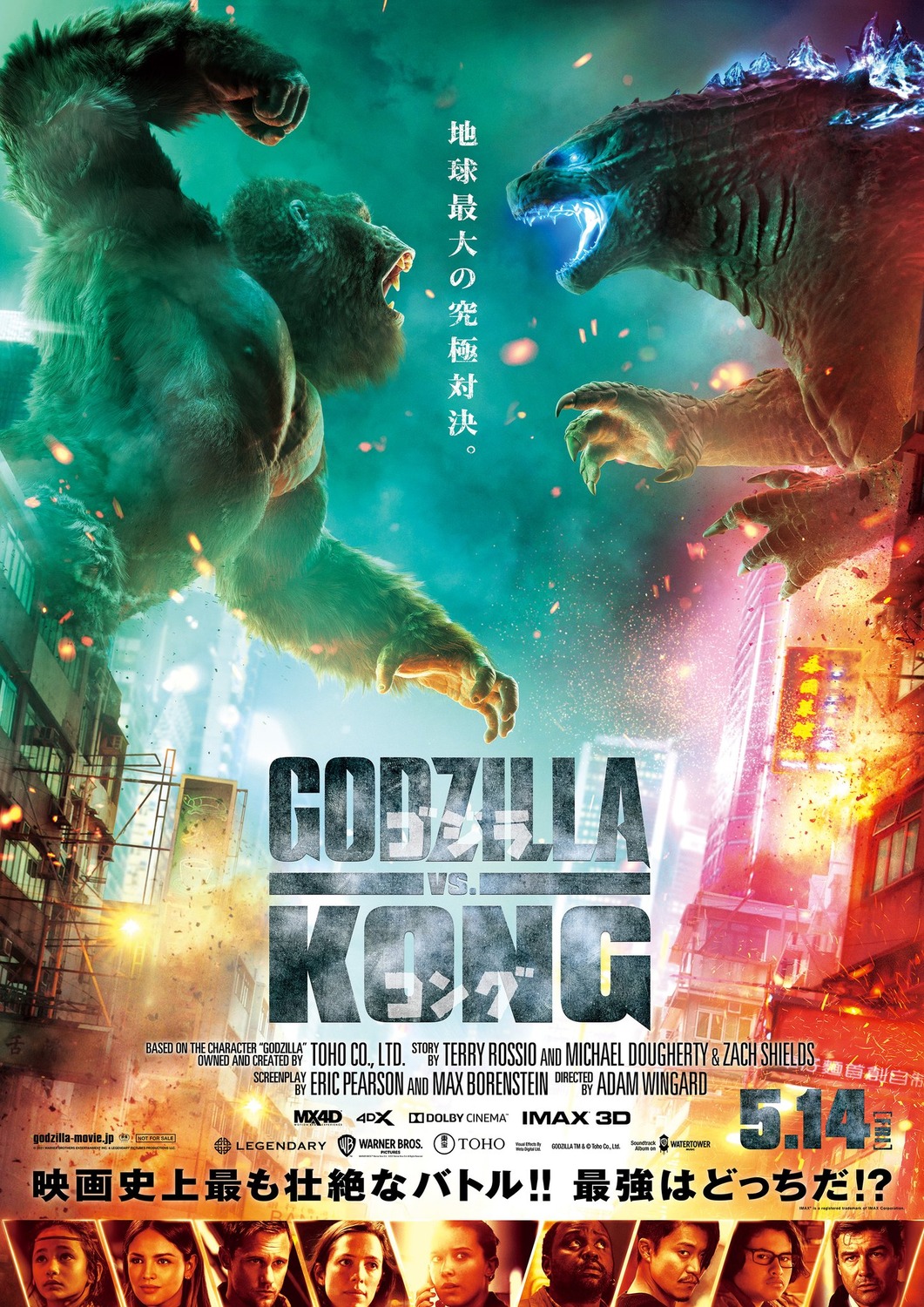 Extra Large Movie Poster Image for Godzilla vs. Kong (#14 of 20)