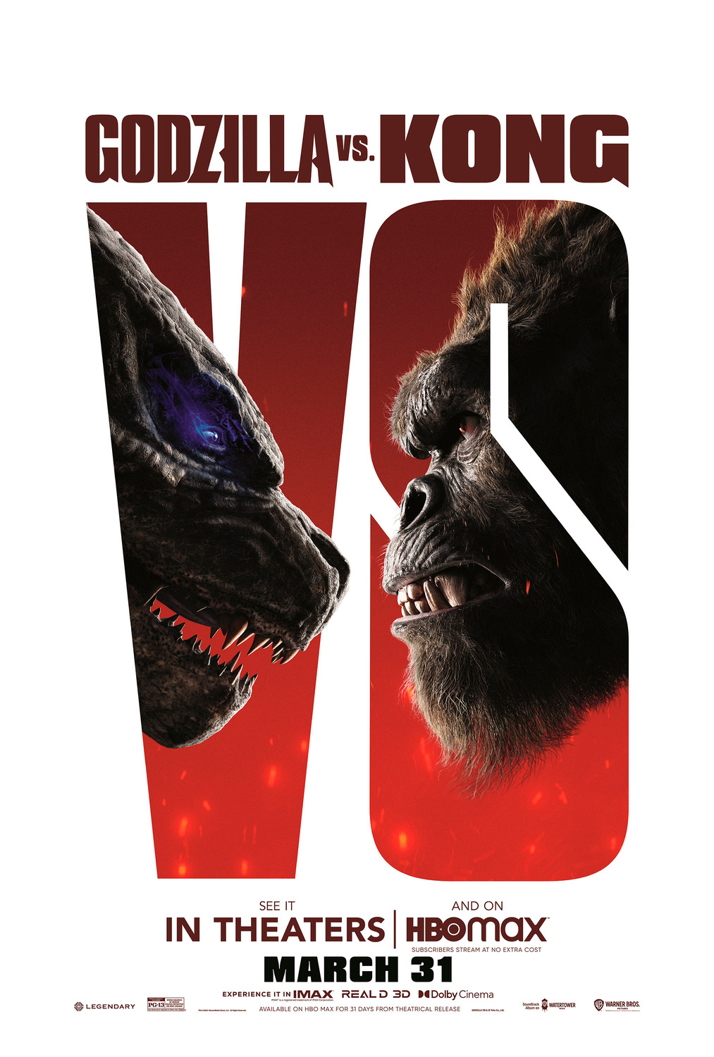 Extra Large Movie Poster Image for Godzilla vs. Kong (#6 of 20)