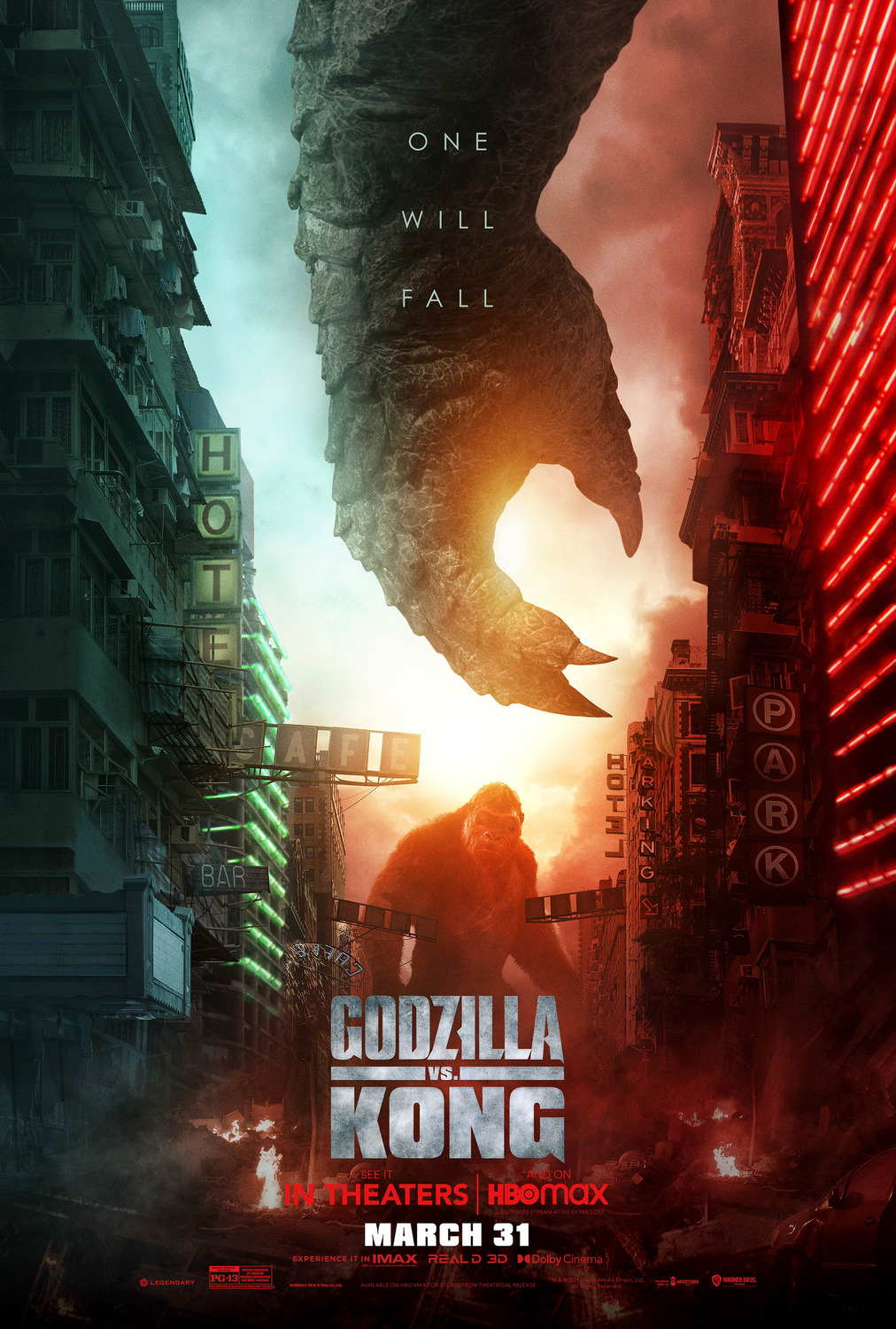 Extra Large Movie Poster Image for Godzilla vs. Kong (#9 of 20)