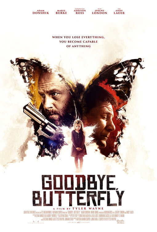 Goodbye, Butterfly Movie Poster