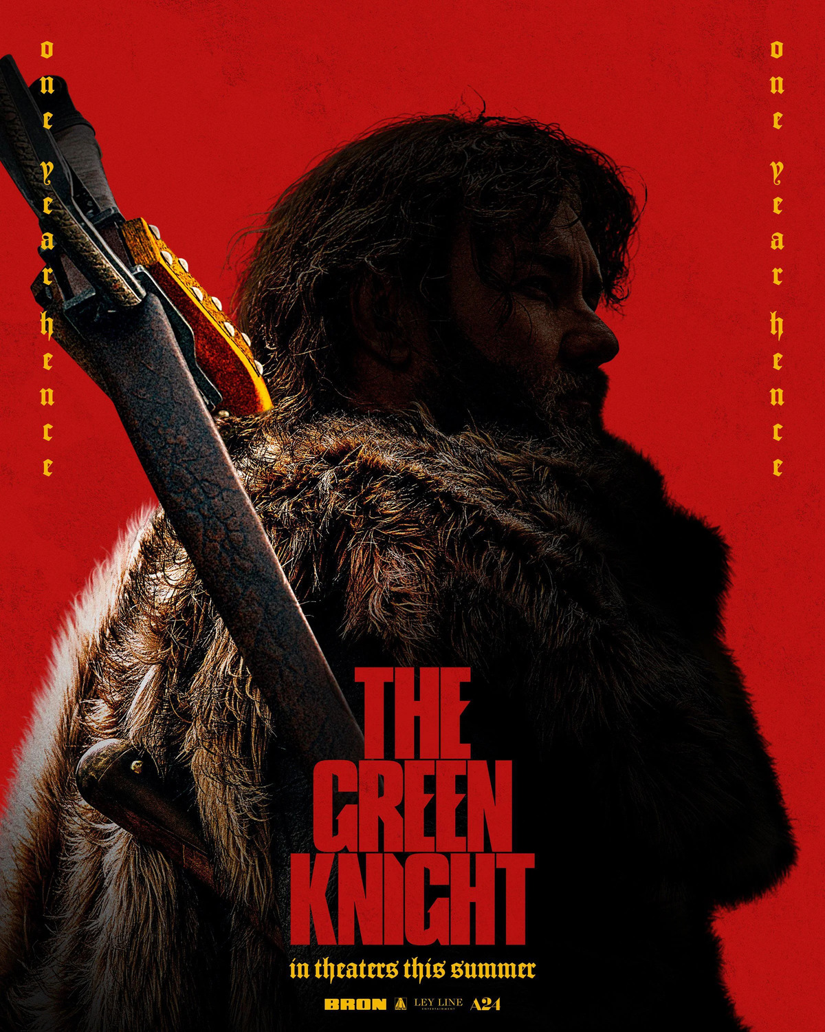 Extra Large Movie Poster Image for The Green Knight (#2 of 11)