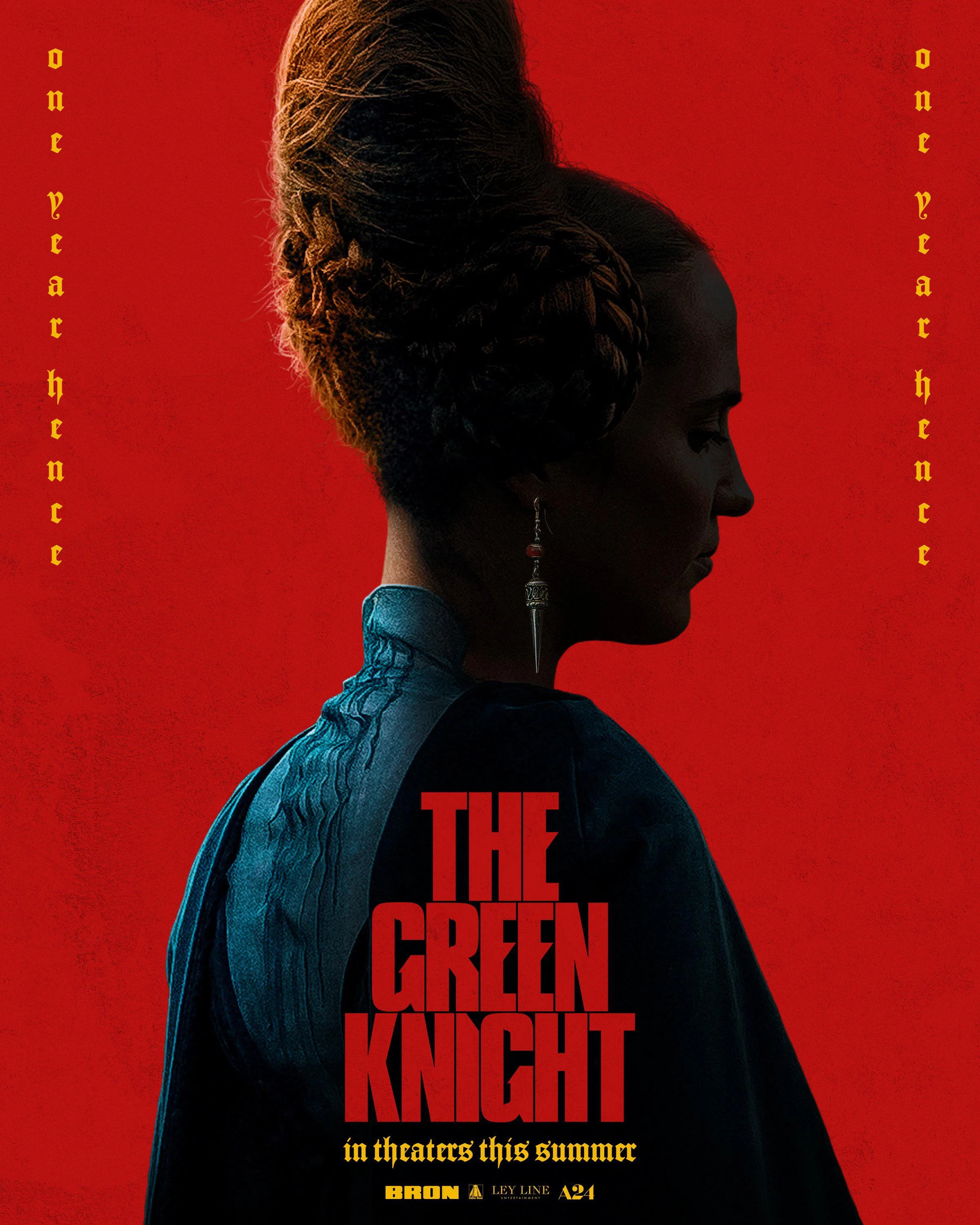 Mega Sized Movie Poster Image for The Green Knight (#3 of 11)