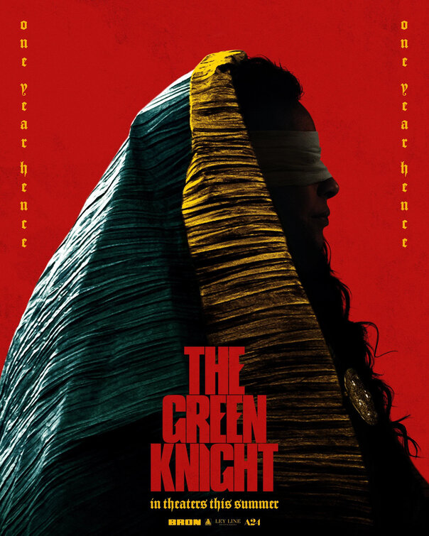 The Green Knight Movie Poster