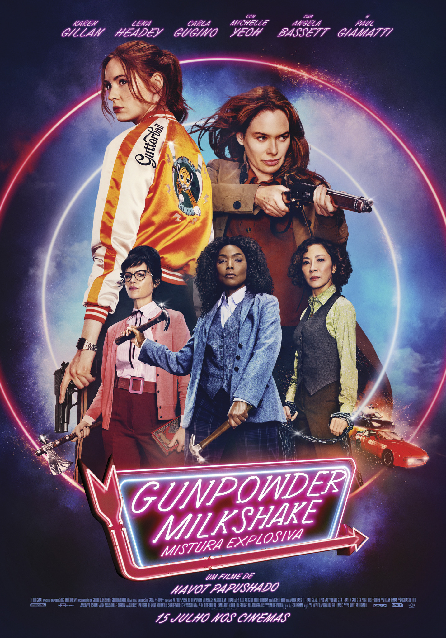 Mega Sized Movie Poster Image for Gunpowder Milkshake (#4 of 5)