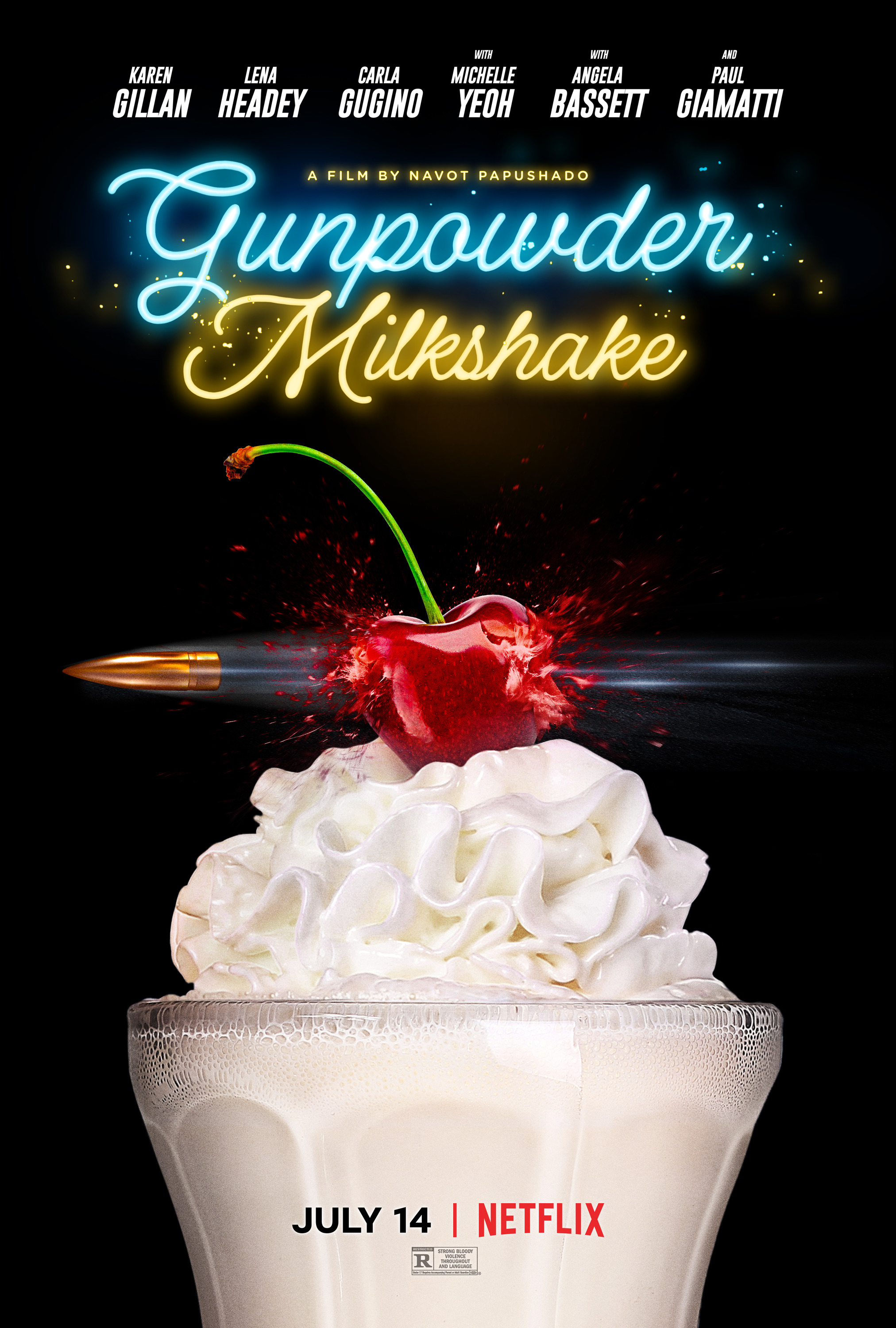 Mega Sized Movie Poster Image for Gunpowder Milkshake (#1 of 5)
