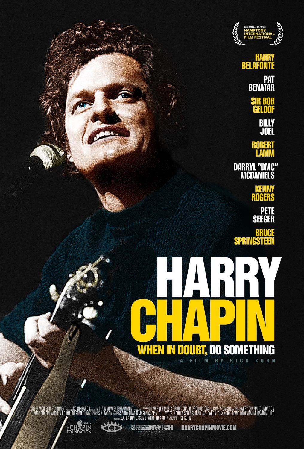Extra Large Movie Poster Image for Harry Chapin: When in Doubt, Do Something 