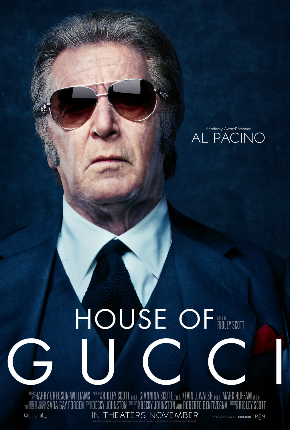 Extra Large Movie Poster Image for House of Gucci (#2 of 15)