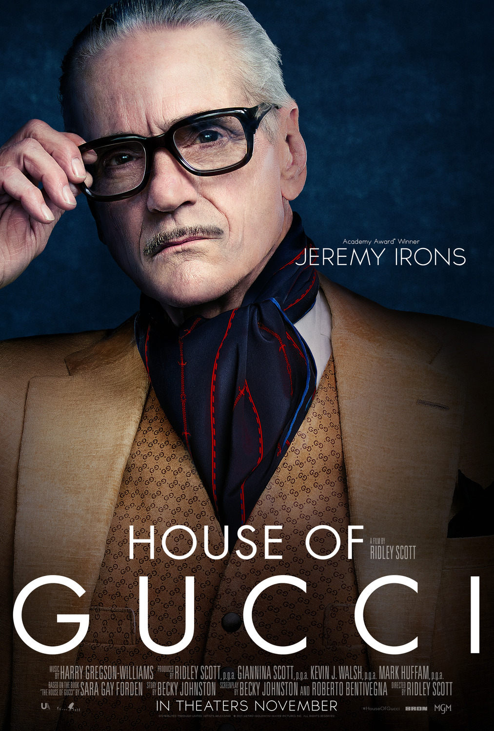 Extra Large Movie Poster Image for House of Gucci (#4 of 15)