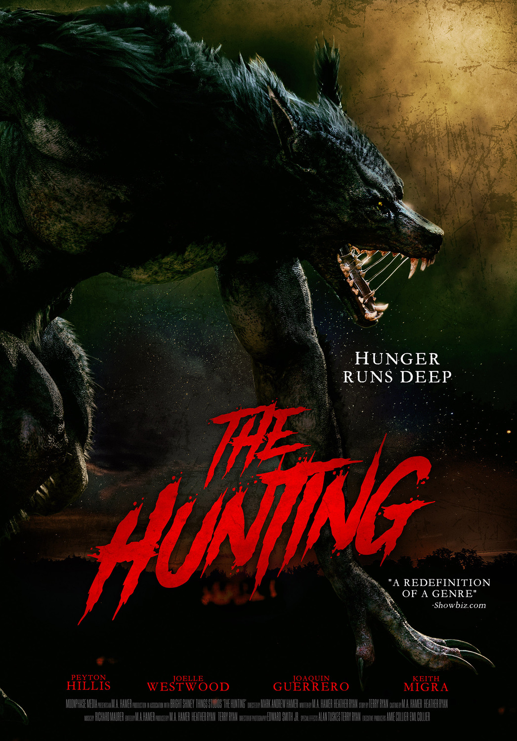 Extra Large Movie Poster Image for The Hunting (#4 of 4)