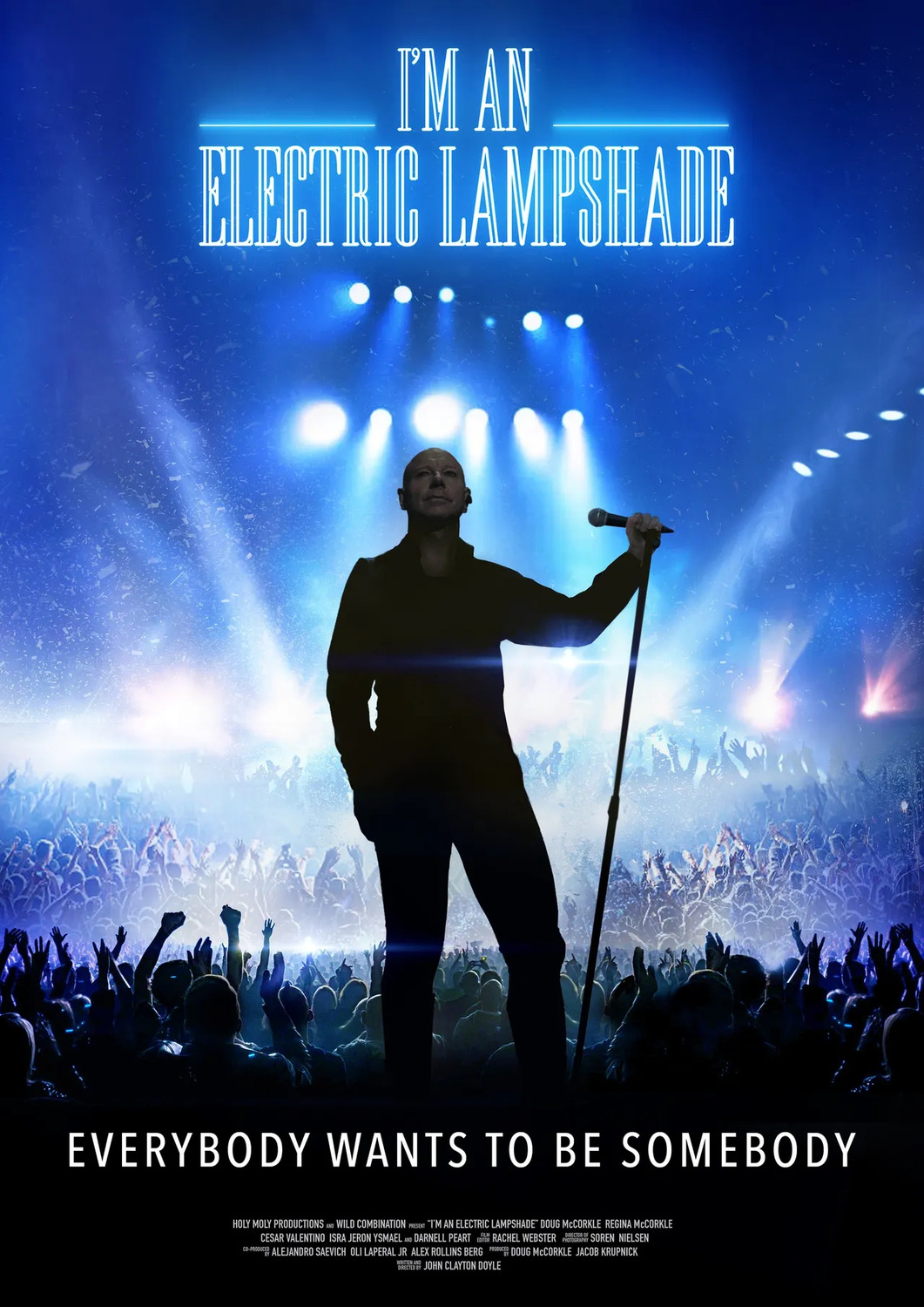 Extra Large Movie Poster Image for I'm an Electric Lampshade 