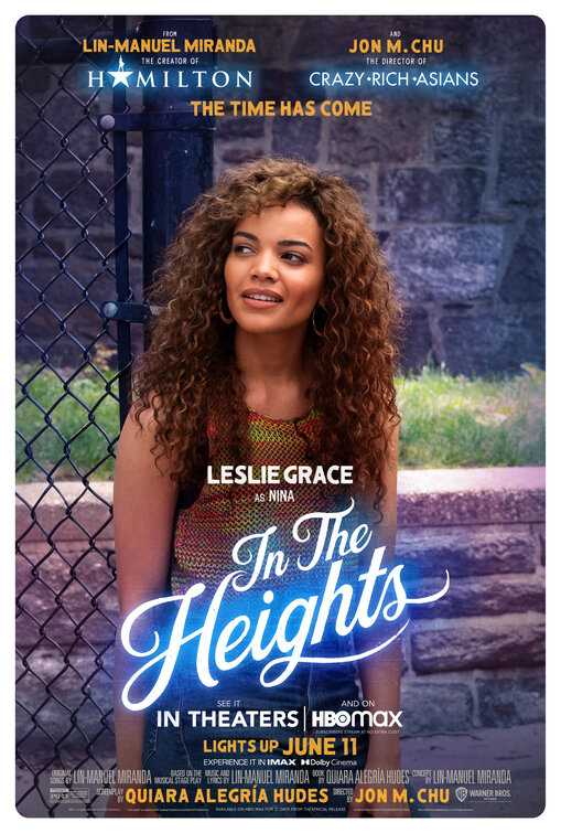 In the Heights Movie Poster