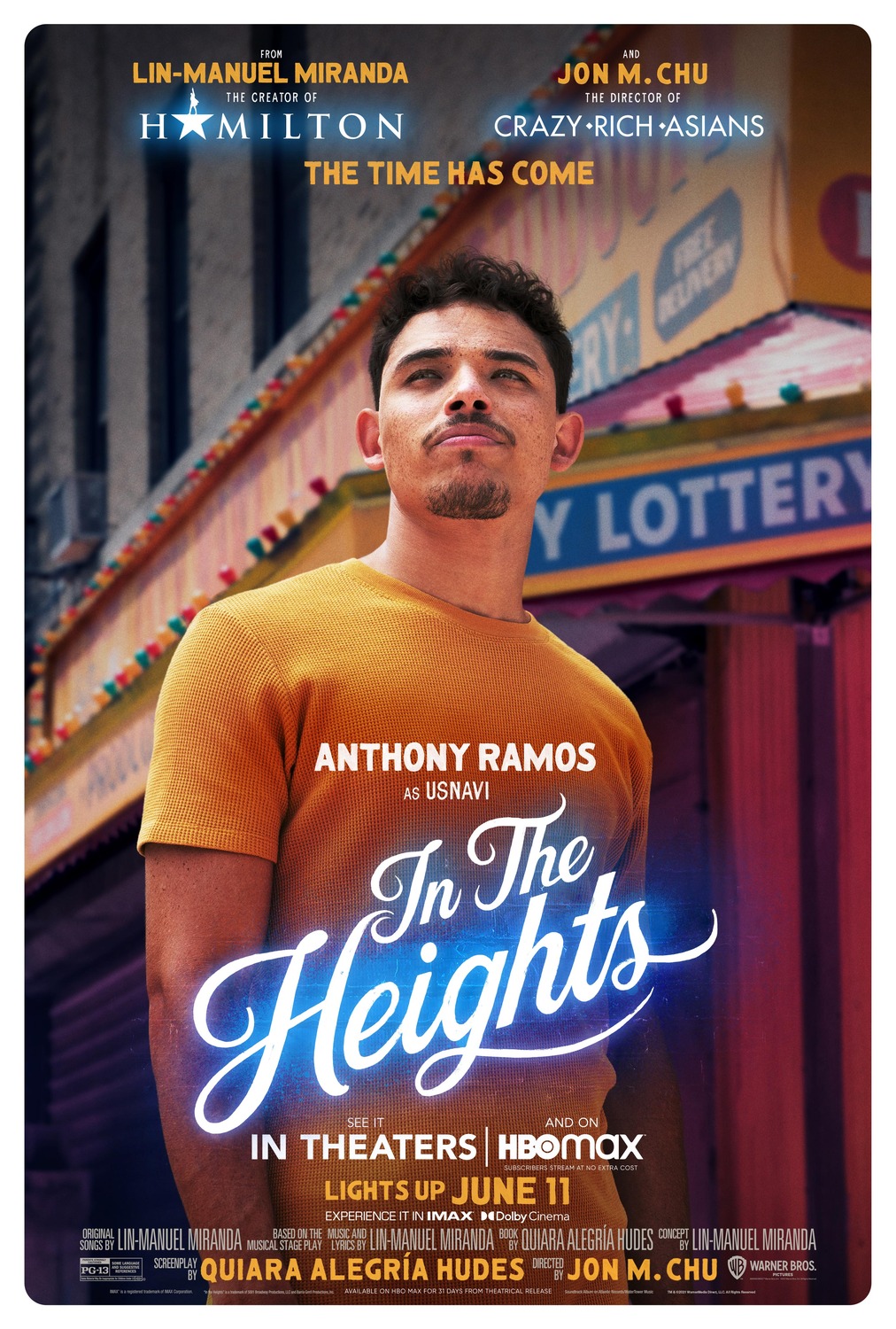 Extra Large Movie Poster Image for In the Heights (#15 of 18)
