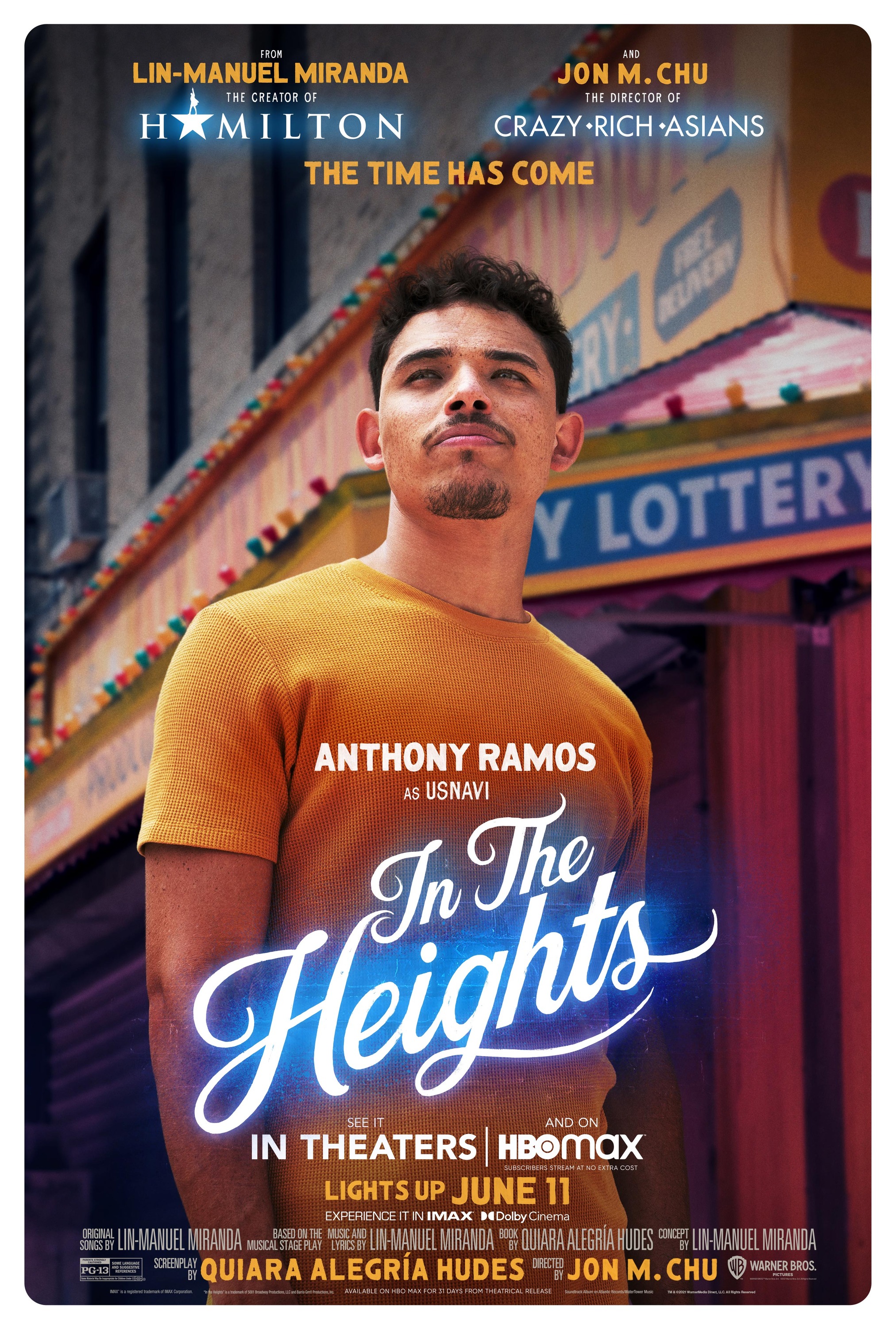 Mega Sized Movie Poster Image for In the Heights (#15 of 18)