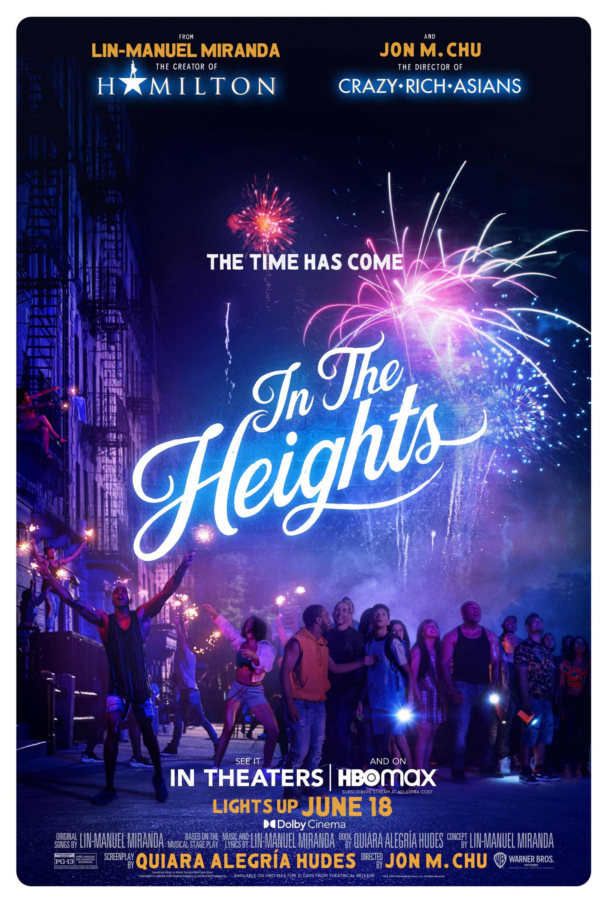Mega Sized Movie Poster Image for In the Heights (#6 of 18)