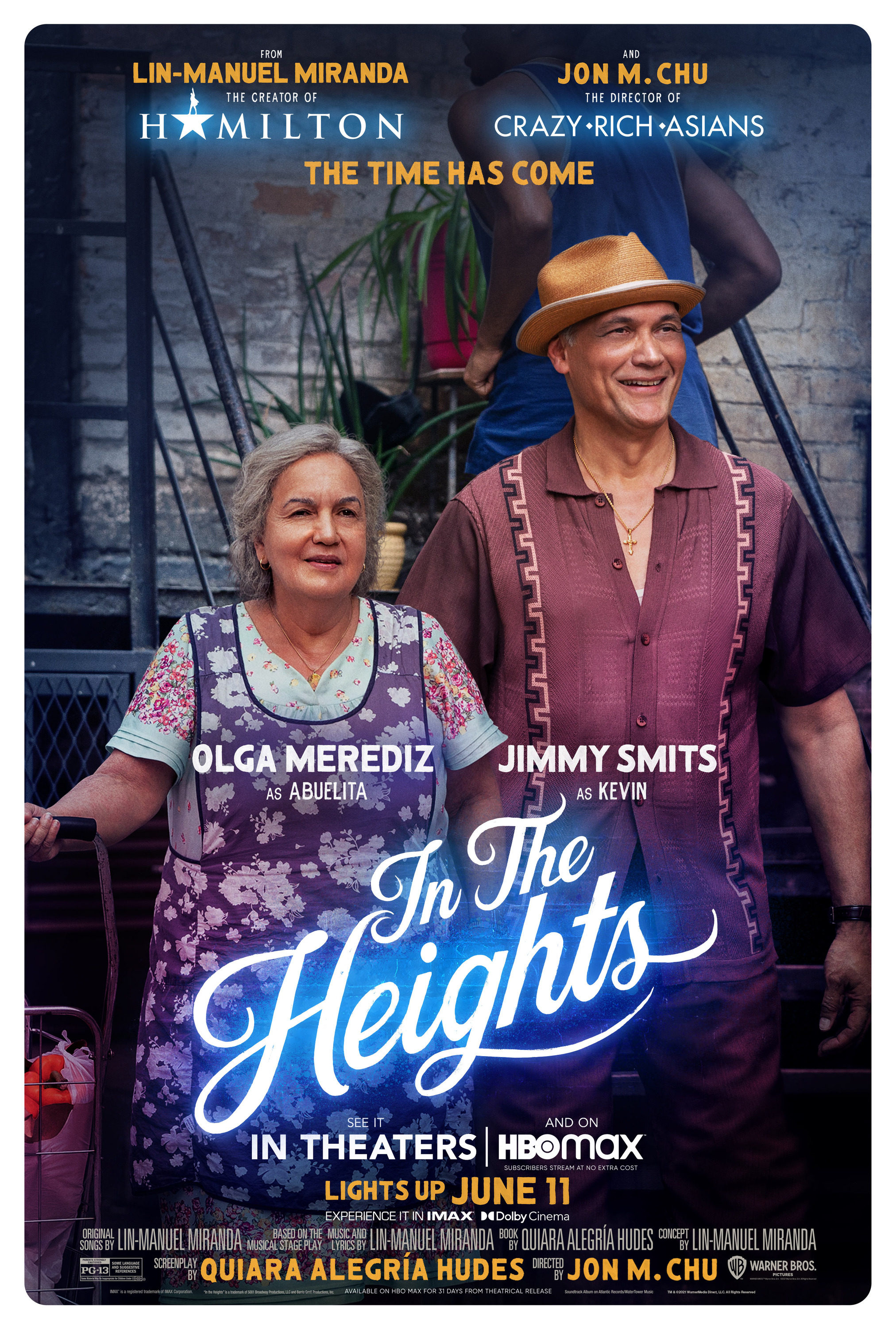 Mega Sized Movie Poster Image for In the Heights (#9 of 18)