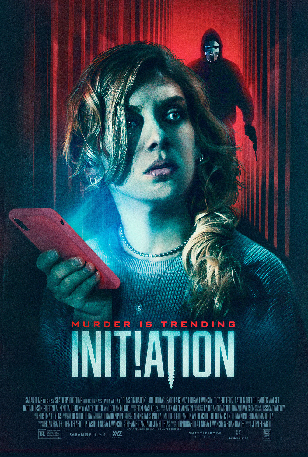 Extra Large Movie Poster Image for Initiation 