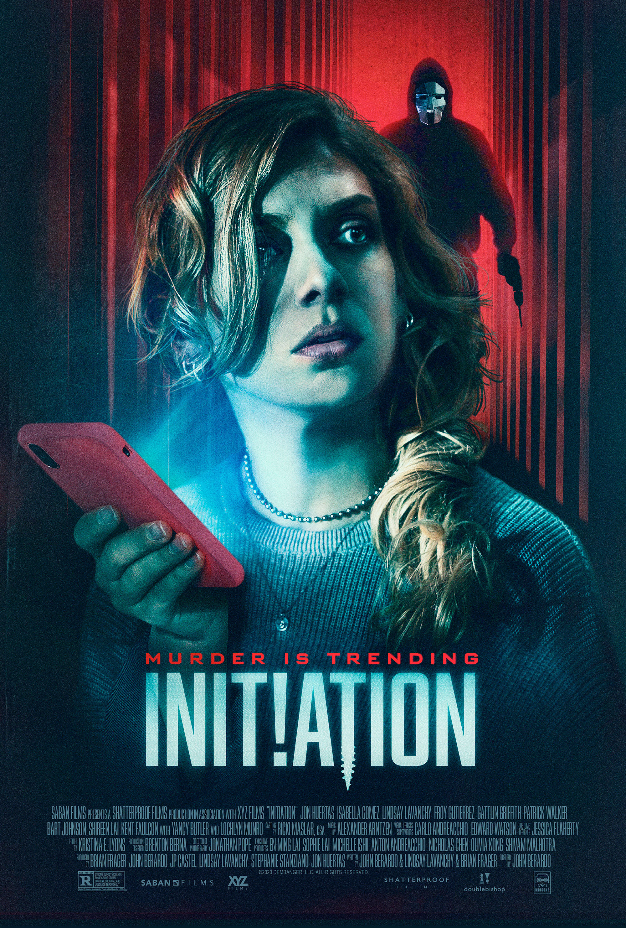 Mega Sized Movie Poster Image for Initiation 