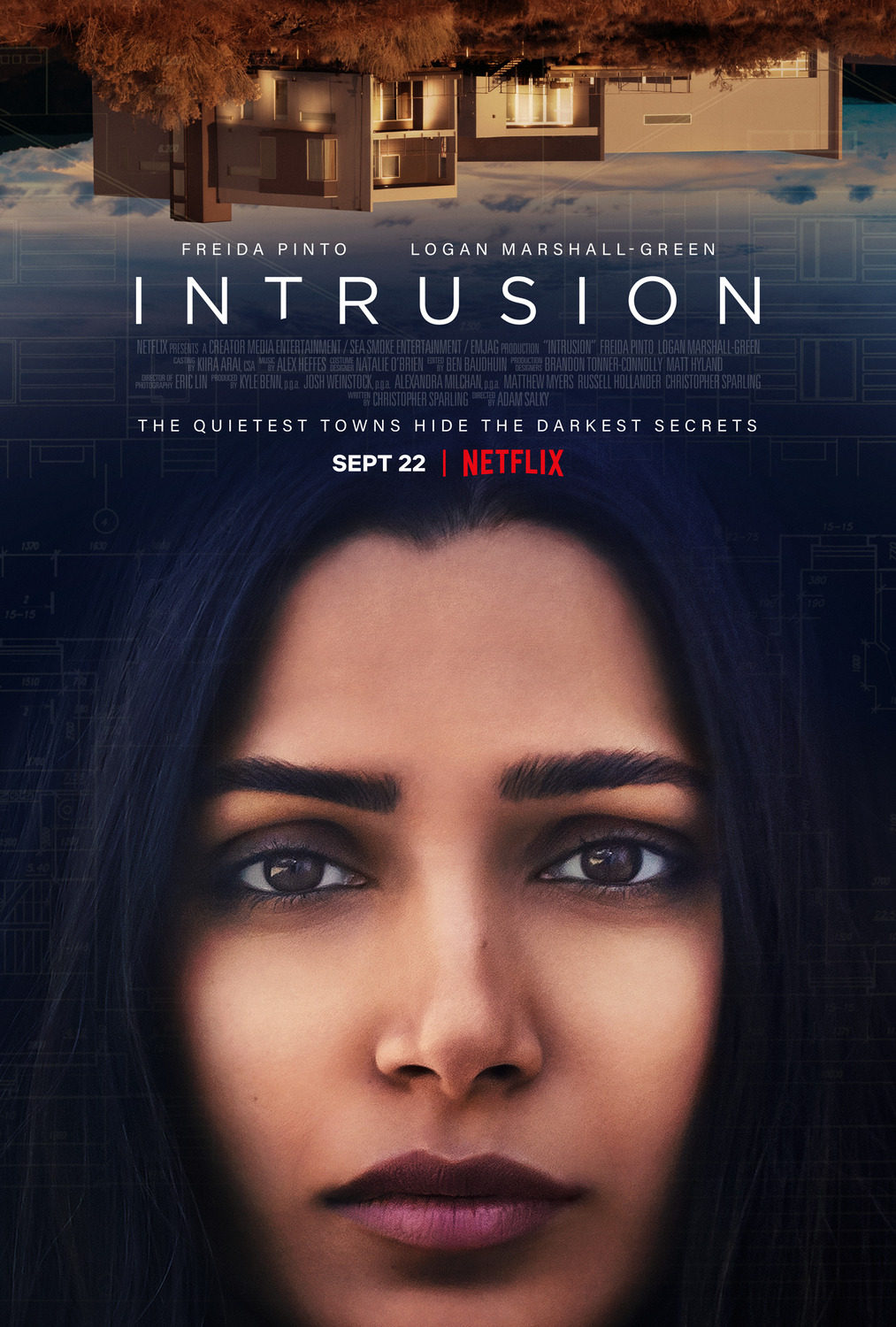 Extra Large Movie Poster Image for Intrusion 
