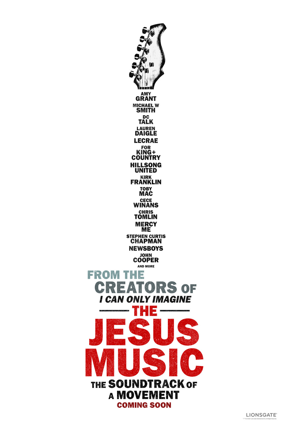 Extra Large Movie Poster Image for The Jesus Music (#2 of 2)