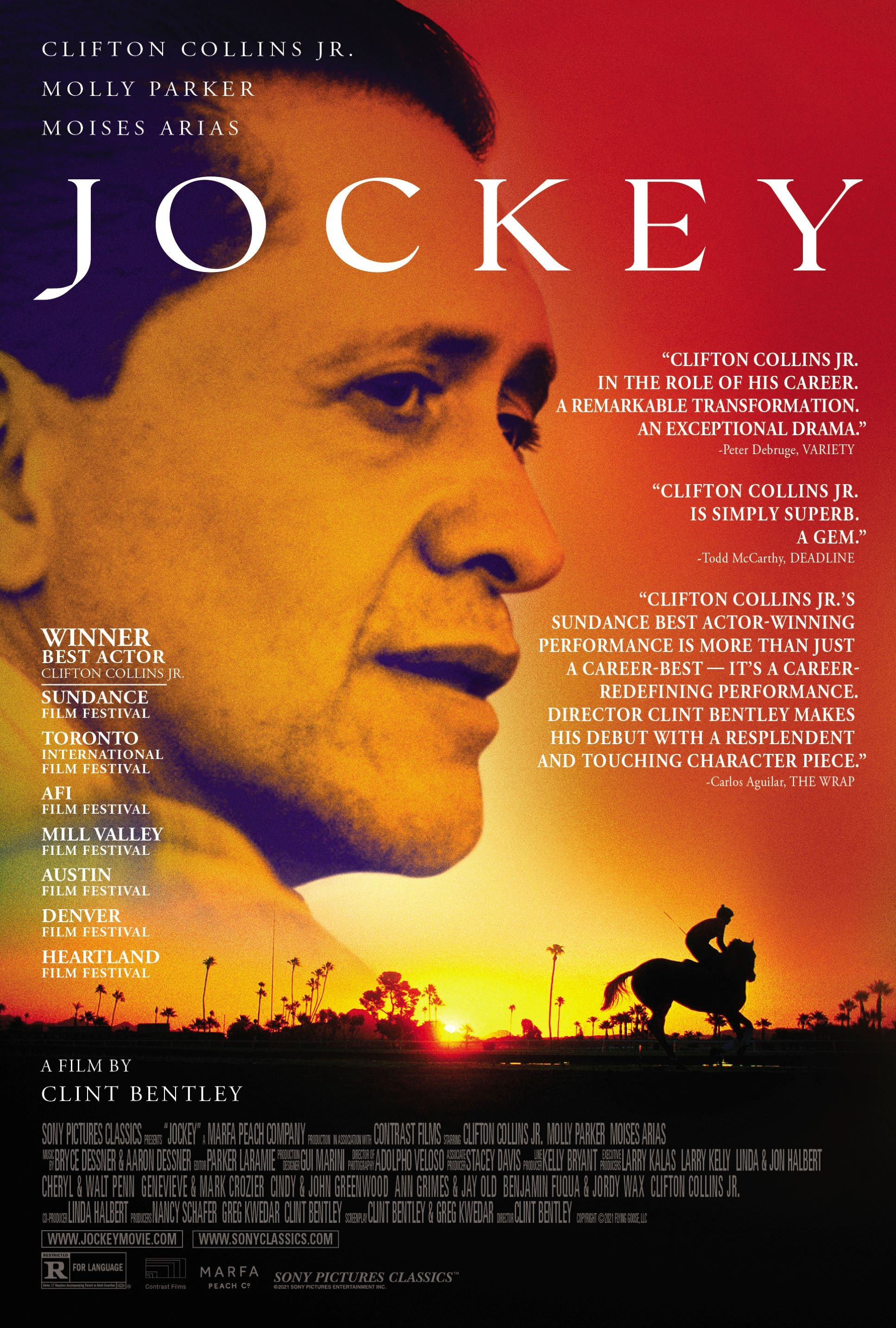 Mega Sized Movie Poster Image for Jockey 