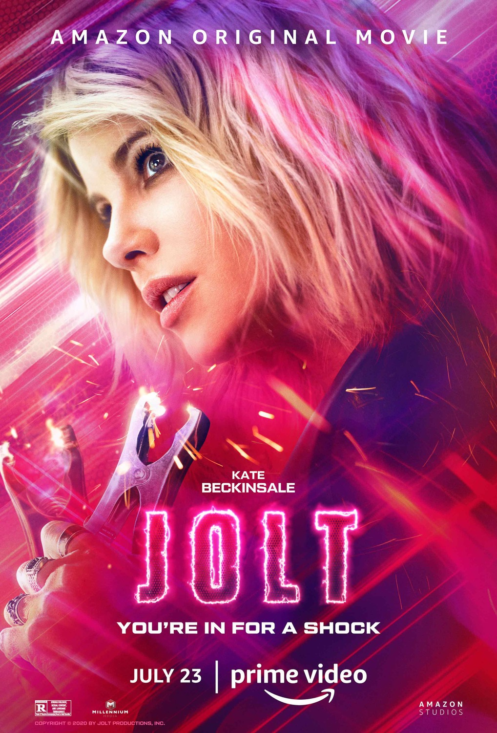 Extra Large Movie Poster Image for Jolt 