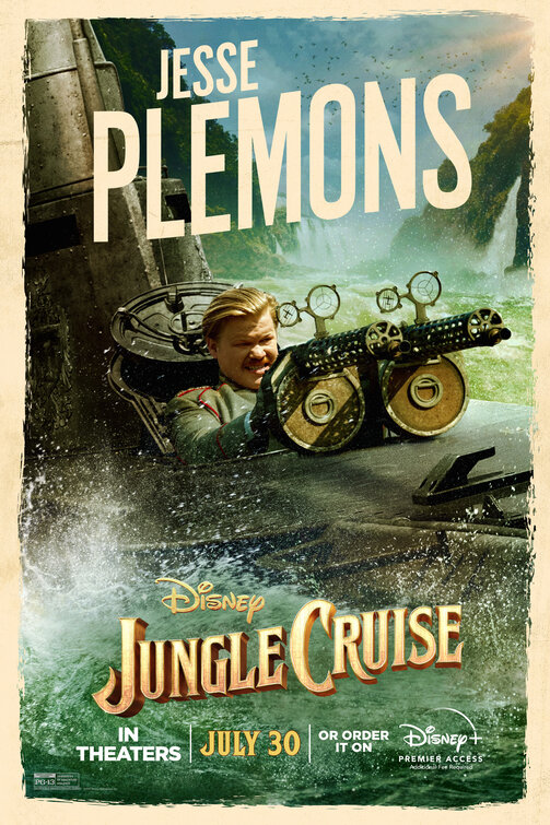 Jungle Cruise Movie Poster