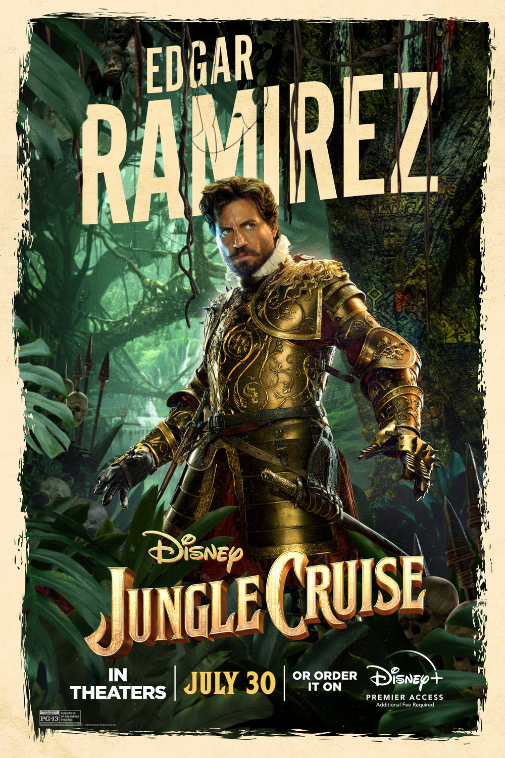 Extra Large Movie Poster Image for Jungle Cruise (#13 of 26)