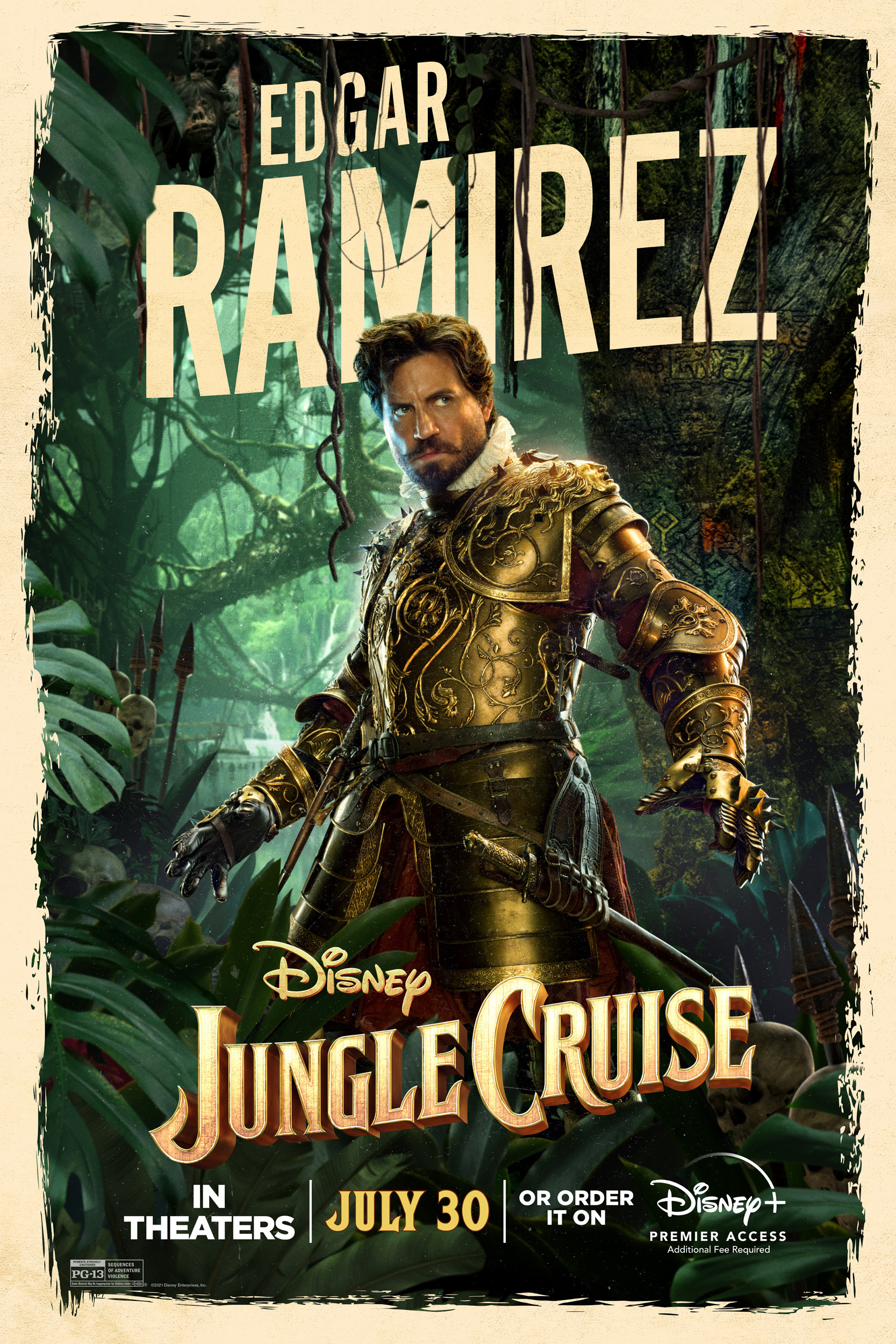 Mega Sized Movie Poster Image for Jungle Cruise (#13 of 26)