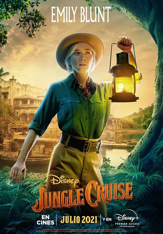 Jungle Cruise Movie Poster