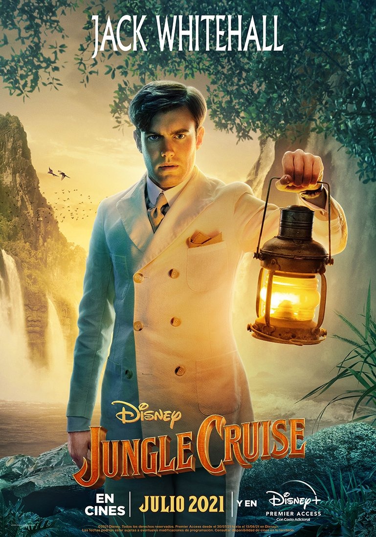Extra Large Movie Poster Image for Jungle Cruise (#24 of 26)
