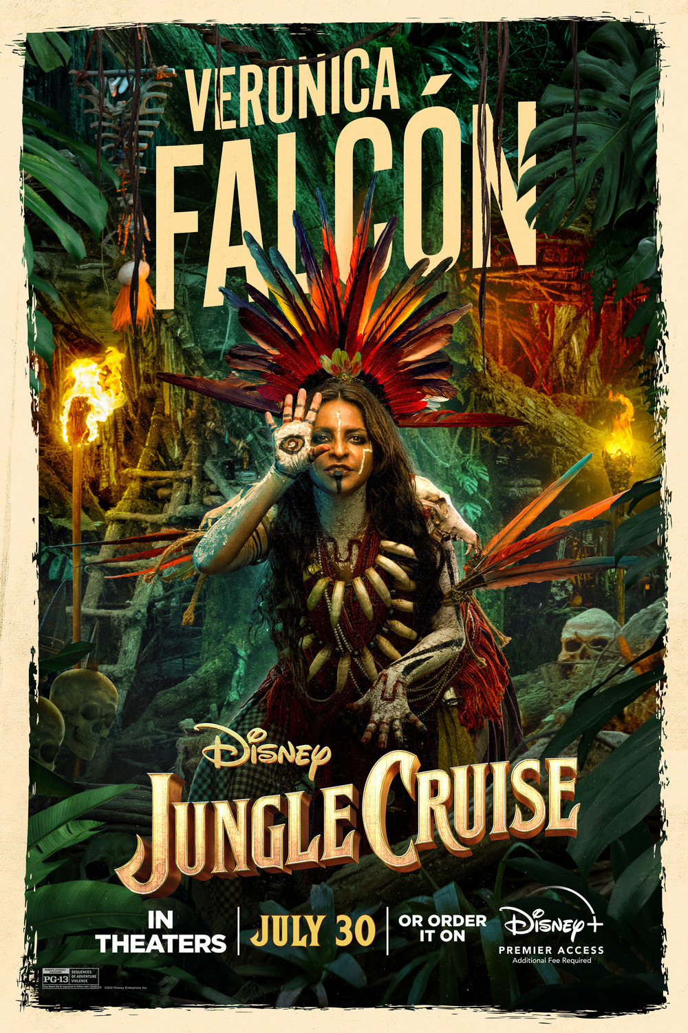 Extra Large Movie Poster Image for Jungle Cruise (#26 of 26)