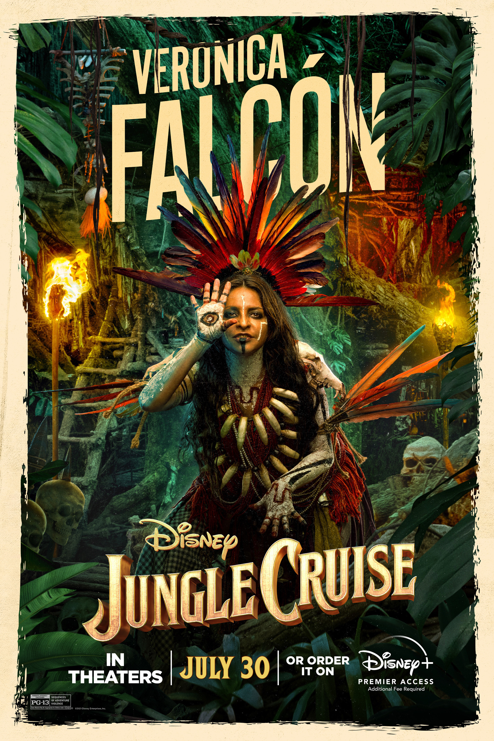 Mega Sized Movie Poster Image for Jungle Cruise (#26 of 26)