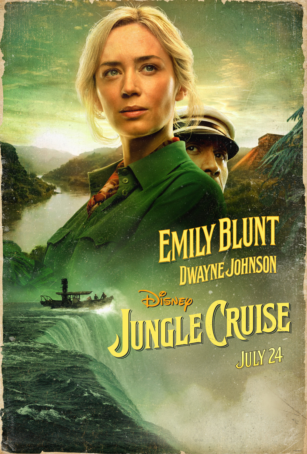 Extra Large Movie Poster Image for Jungle Cruise (#3 of 26)