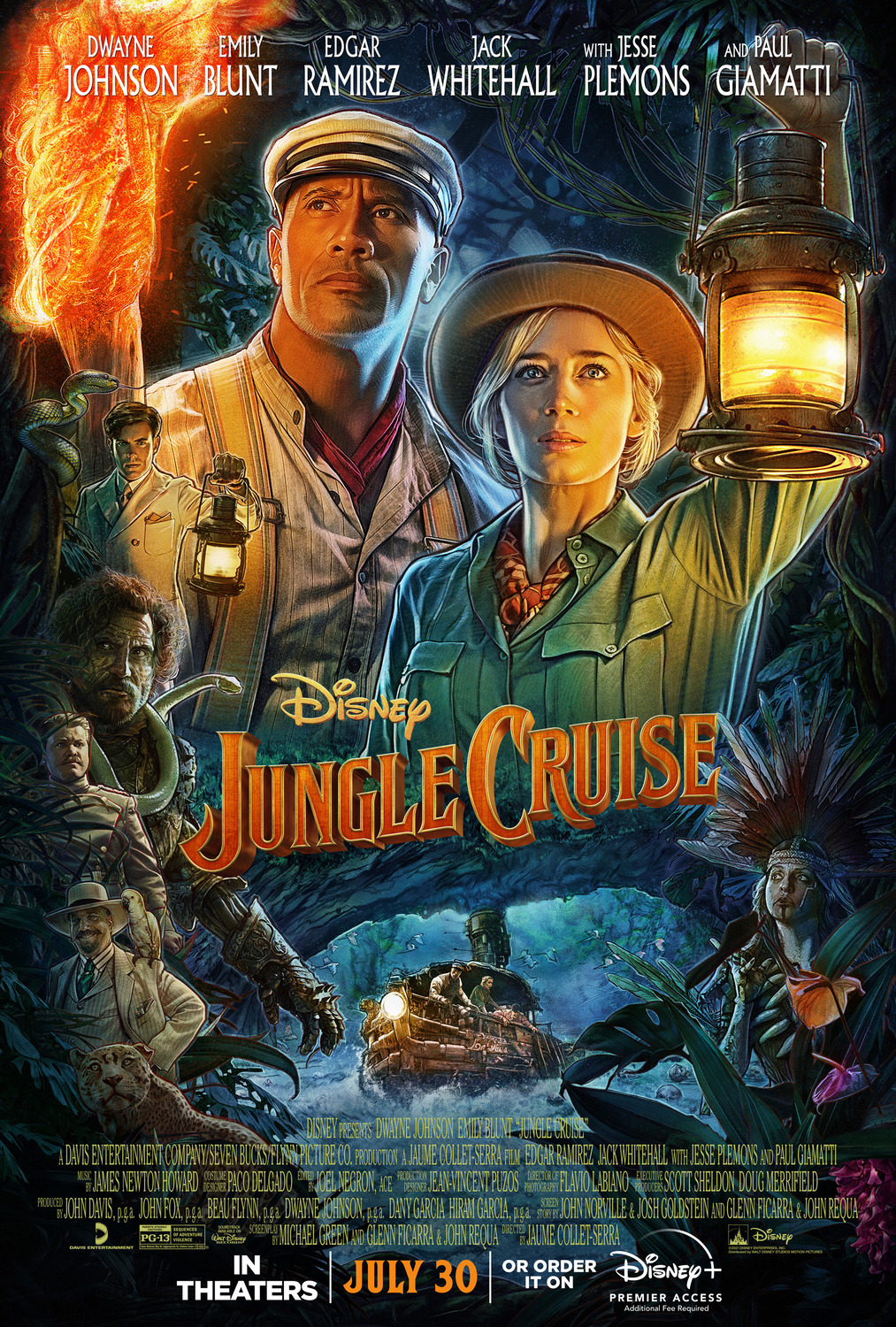 Extra Large Movie Poster Image for Jungle Cruise (#6 of 26)