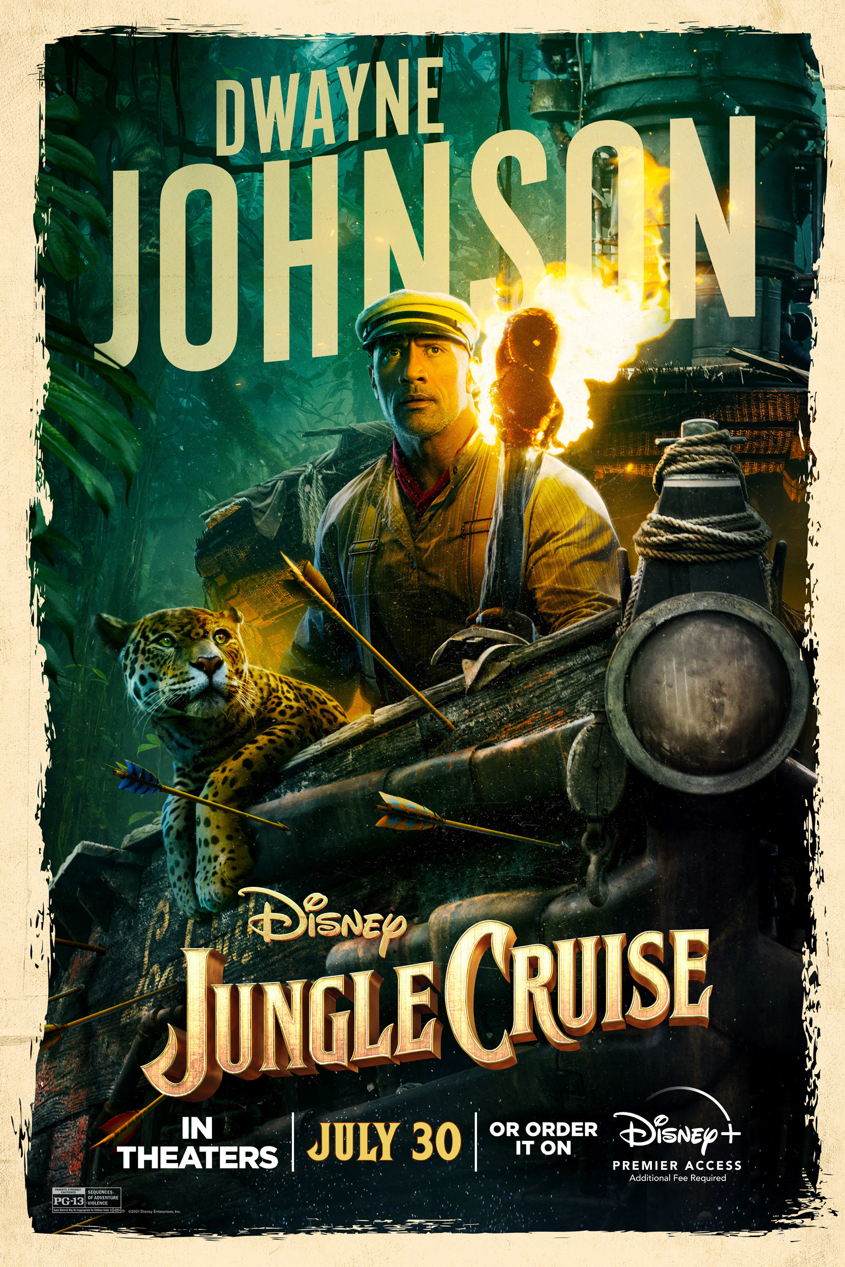 Mega Sized Movie Poster Image for Jungle Cruise (#7 of 26)