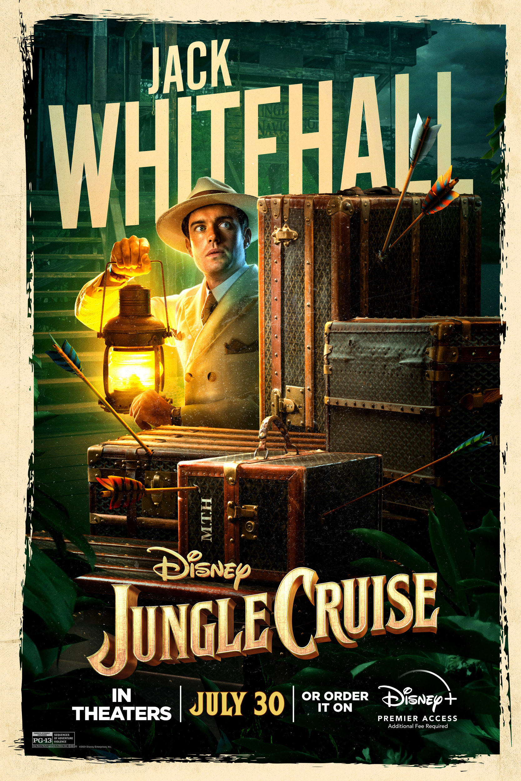 Mega Sized Movie Poster Image for Jungle Cruise (#9 of 26)